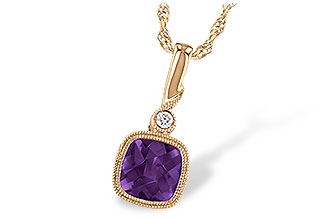 A238-25626: NECK .84 AMETHYST .86 TGW