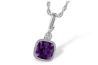 A238-25626: NECK .84 AMETHYST .86 TGW