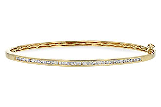 A243-68317: BANGLE BRACELET .50 TW