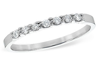 A243-69262: LDS DIA WED RG .12 TW (7 STONES)
