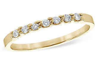 A243-69262: LDS DIA WED RG .12 TW (7 STONES)