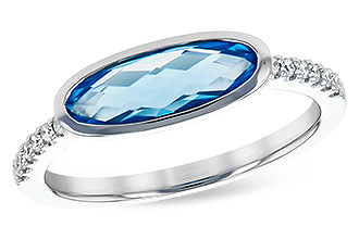A327-30162: LDS RG 1.30 BLUE TOPAZ 1.40 TGW
