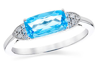A328-18280: LDS RG 1.44 BLUE TOPAZ 1.52 TGW