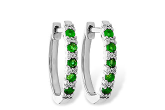A328-25608: EARR .25 EMERALD .31 TGW