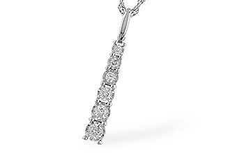 A328-26471: NECKLACE .25 TW