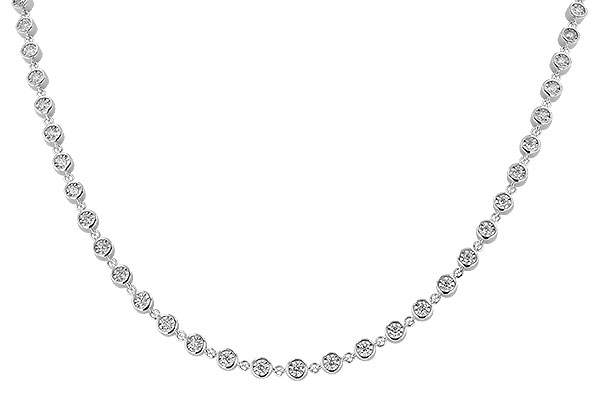 A329-09244: NECKLACE 3.40 TW (18")
