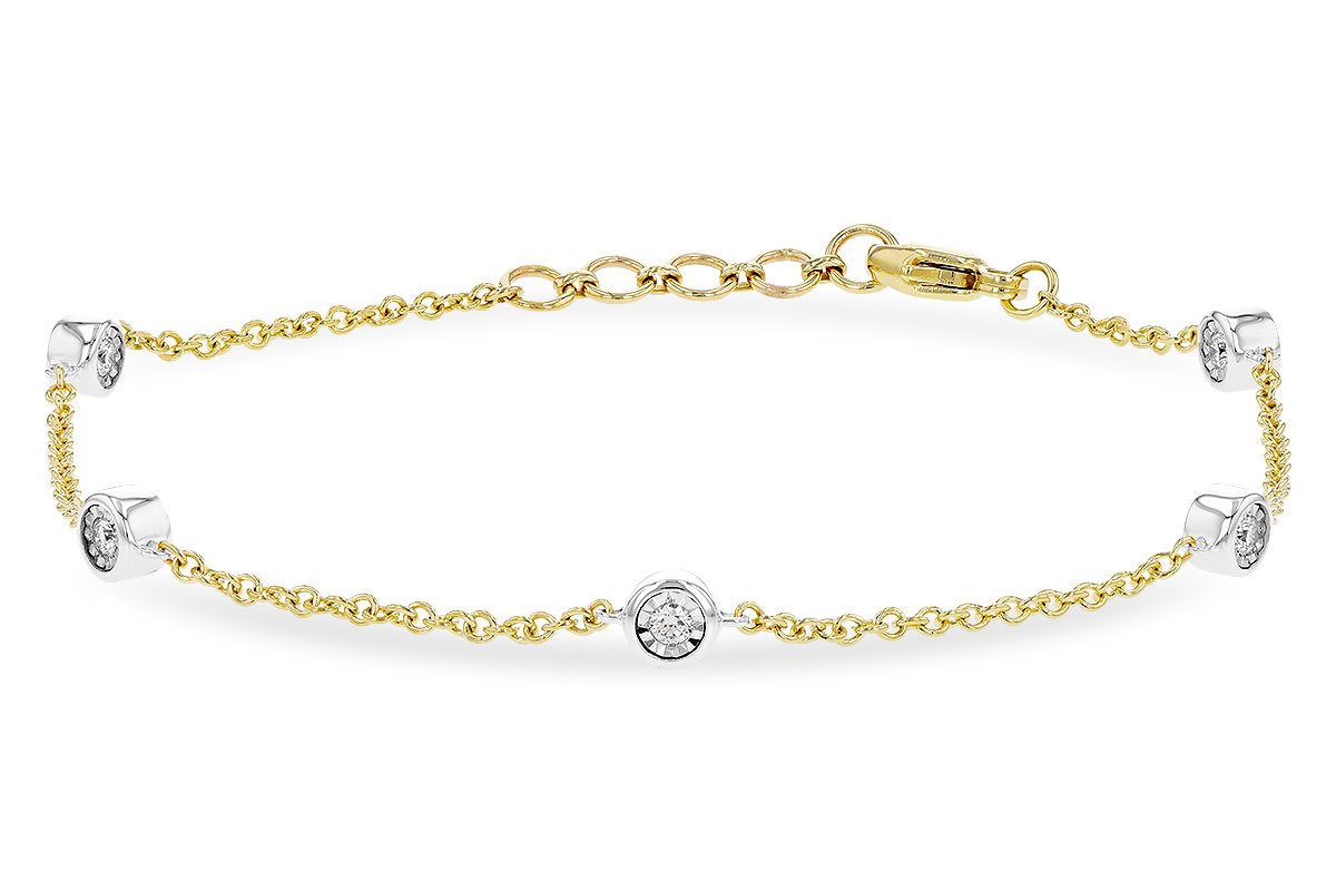 B327-34653: BRACELET .25 TW (7.25")