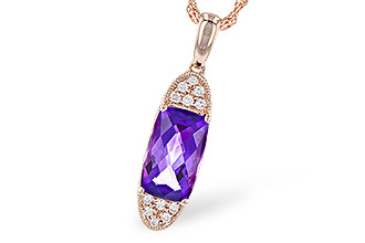 B328-18289: NECK 1.60 AMETHYST 1.70 TGW