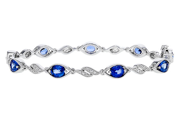 B329-11089: BRACELET 4.02 SAPPHIRE 4.26 TGW (7")