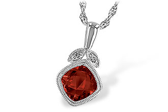 C238-25598: NECK 1.09 GARNET 1.10 TGW