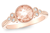 C242-76489: LDS RG 1.00 MORGANITE 1.07 TGW