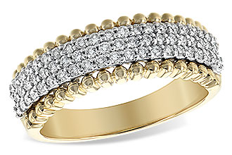 C242-80098: LDS DIA WED RG .50 TW