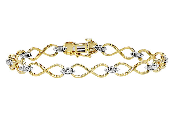 C243-69235: BRACELET .26 TW