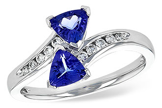 C244-54726: LDS RG .77 TW TANZANITE .90 TGW
