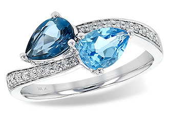 C244-61053: LDS RG 1.52 BLUE TOPAZ 1.66 TGW