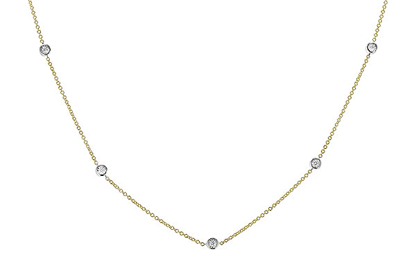 C327-32871: NECK .75 TW 18" 9 STATIONS OF 2 DIA (BOTH SIDES)