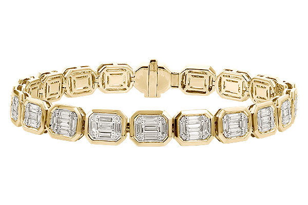 C328-25635: BRACELET 2.50 BAG 2.80 TW