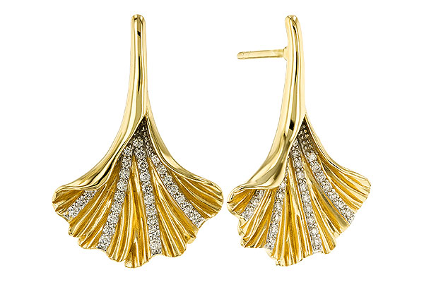 C329-09226: EARRINGS .25 TW
