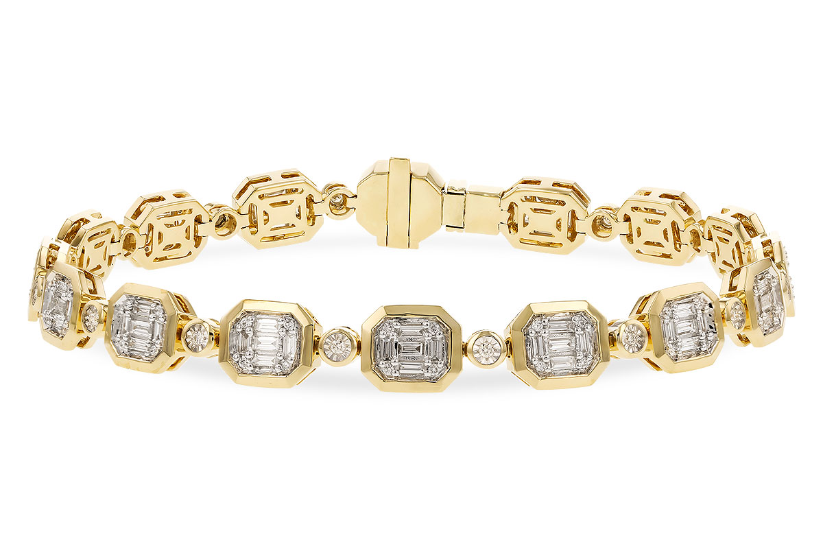 C329-09235: BRACELET 1.02 BAG 1.30 TW