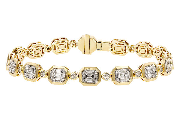C329-09235: BRACELET 1.02 BAG 1.30 TW