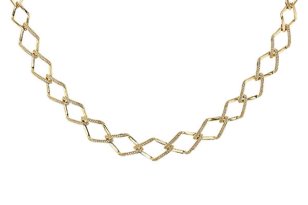 C329-11989: NECKLACE 1.42 TW (17")