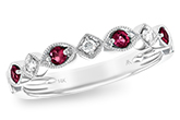 D147-29226: LDS WED RG .20 RUBY .26 TGW