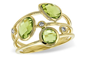 D243-67435: LDS RG 2.45 PERIDOT 2.50 TGW