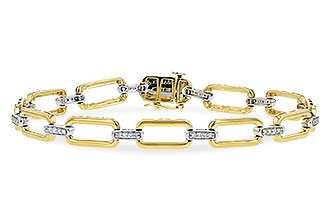 D243-69235: BRACELET .25 TW (7.5")