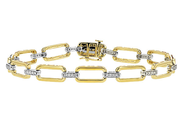D243-69235: BRACELET .25 TW (7.5")