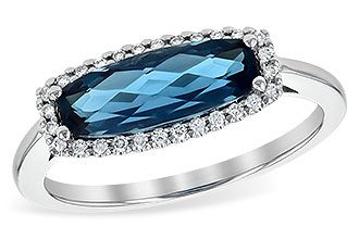 D244-59262: LDS RG 1.79 LONDON BLUE TOPAZ 1.90 TGW