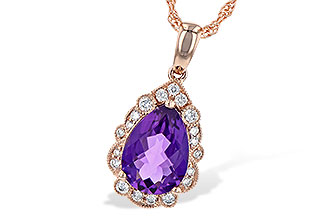 D244-61935: NECKLACE 1.53 AMETHYST 1.68 TGW (10x7 PS)