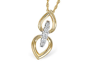 D327-29244: NECKLACE .22 TW