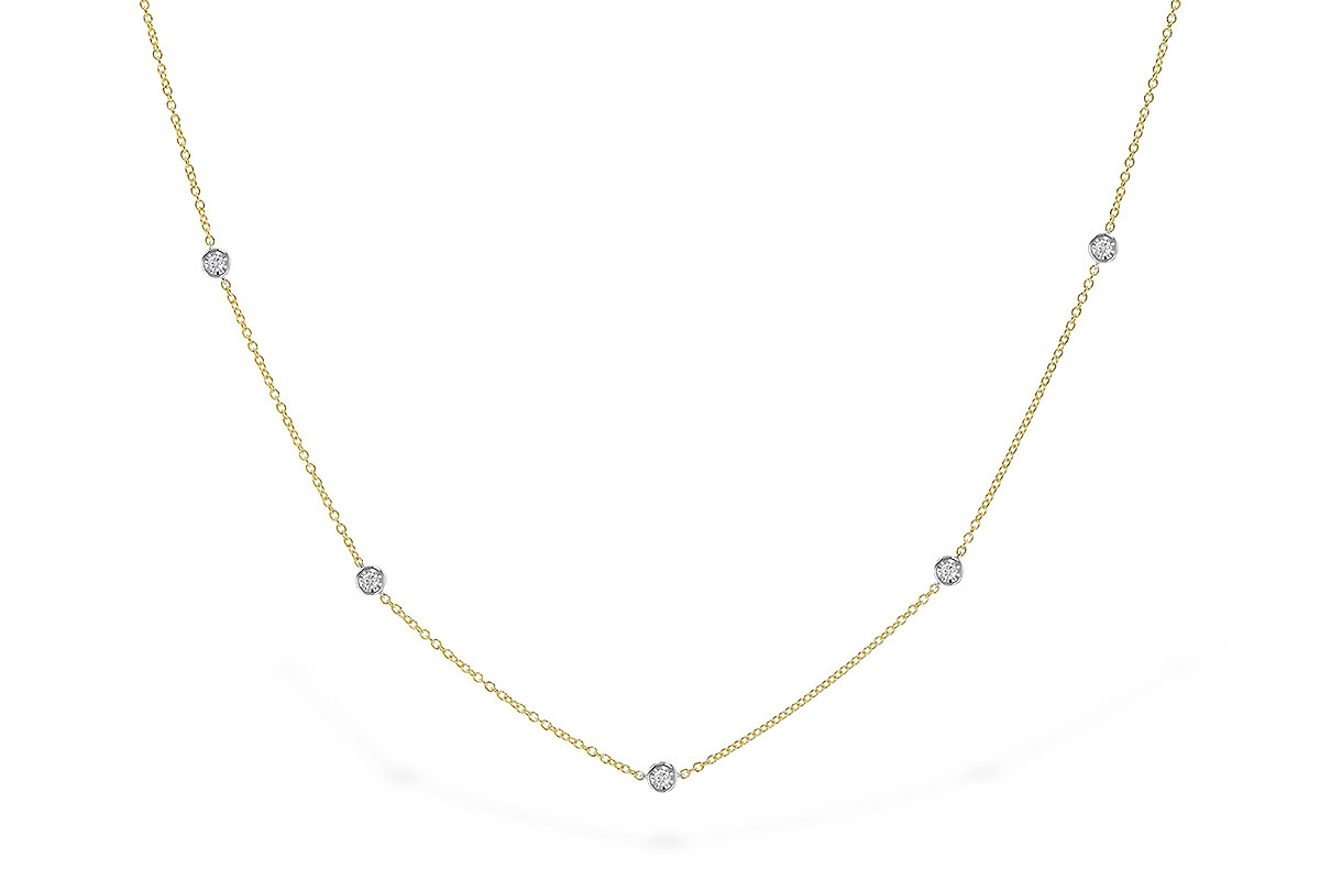 D327-30162: NECK .50 TW 18" 9 STATIONS OF 2 DIA (BOTH SIDES)