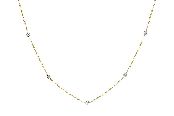 D327-30162: NECK .50 TW 18" 9 STATIONS OF 2 DIA (BOTH SIDES)