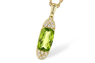 D327-34653: NECK 1.90 PERIDOT 2.00 TGW