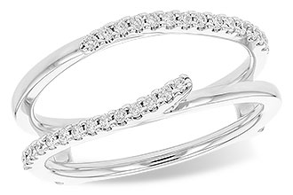 D328-18353: GUARD RING .20 TW