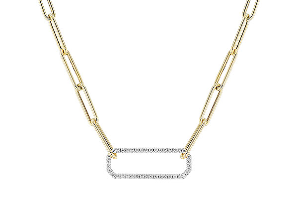 D328-18362: NECKLACE .50 TW (17 INCHES)