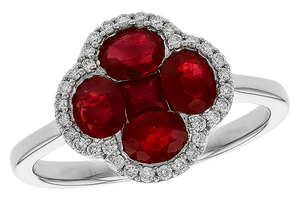 D329-11007: LDS RG 1.72 TW RUBY 1.87 TGW