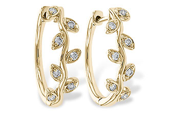 D329-11062: EARRINGS .25 TW