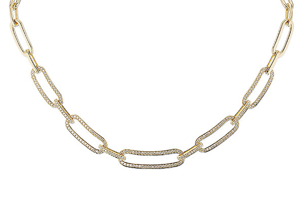 D329-11989: NECKLACE 2.32 TW (17")