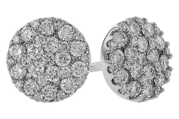 D329-12880: EARRINGS .50 TW