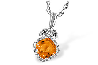 E238-25607: NECK .90 CITRINE .91 TGW