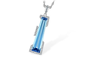 E243-65553: NECK 5.18 BLUE TOPAZ 5.28 TGW