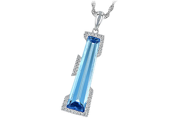 E243-65553: NECK 5.18 BLUE TOPAZ 5.28 TGW