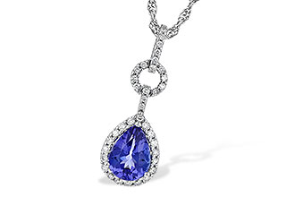E244-61007: NECK .95 TANZANITE 1.14 TGW