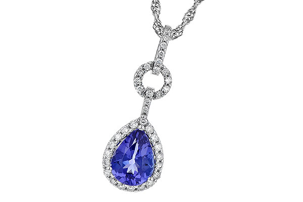 E244-61007: NECK .95 TANZANITE 1.14 TGW