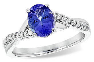 E244-61080: LDS RG 1.20 TANZANITE 1.35 TGW