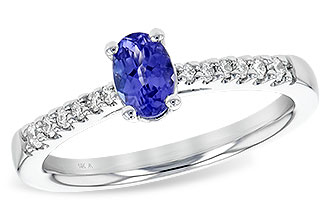 E244-61916: LDS RG .47 TANZANITE .62 TGW