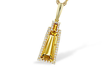 E327-28362: NECK 2.38 CITRINE 2.58 TGW