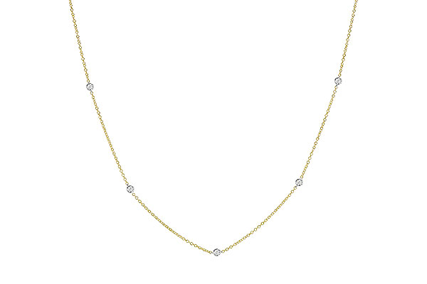 E327-30153: NECK .25 TW 18" 9 STATIONS OF 2 DIA (BOTH SIDES)